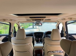 รถมือสอง TOYOTA ALPHARD ปี 2016 สีดำ