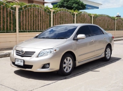 TOYOTA COROLLA ALTIS ปี 2009
