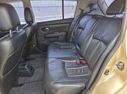 รถมือสอง NISSAN TIIDA ปี 2008 สีทอง