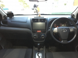 รถมือสอง TOYOTA AVANZA ปี 2013 สีขาว