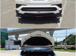 รถมือสอง TOYOTA CHR ปี 2019 สีขาว