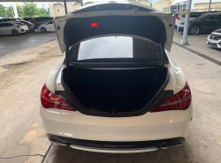 รถมือสอง MERCEDES-BENZ CLA-CLASS CLA250 AMG ปี 2017 สีขาว