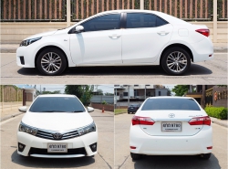 รถมือสอง TOYOTA COROLLA ALTIS ปี 2014 สีขาว