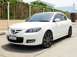 รถมือสอง MAZDA 3 ปี 2010 สีขาว