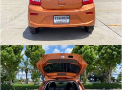 รถมือสอง MITSUBISHI MIRAGE ปี 2017 สีส้ม