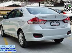 รถมือสอง SUZUKI CIAZ ปี 2017 สีขาว