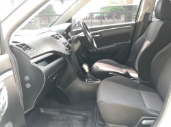 รถมือสอง SUZUKI SWIFT ปี 2012 สีขาว