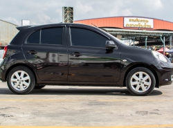 รถมือสอง NISSAN MARCH ปี 2012 สีม่วง