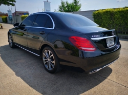 รถมือสอง MERCEDES-BENZ C-CLASS C350 ปี 2017 สีดำ