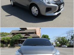 รถมือสอง MITSUBISHI MIRAGE ปี 2020 สีเทา