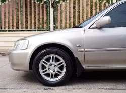 รถมือสอง HONDA CITY ปี 2002 สีน้ำตาล