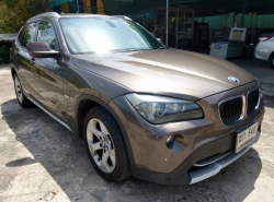 รถมือสอง BMW X X1 ปี 2012 สีน้ำตาล