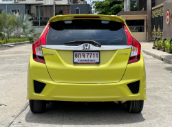 รถมือสอง HONDA JAZZ ปี 2014  สีเหลือง