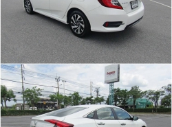 รถมือสอง HONDA CIVIC ปี 2016 สีขาว