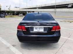 รถมือสอง MERCEDES-BENZ E-CLASS E300 ปี 2014 สีดำ