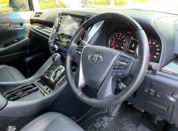 รถมือสอง TOYOTA ALPHARD ปี 2021 สีแดง