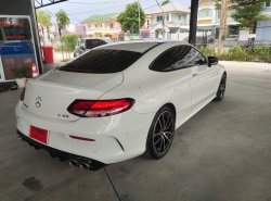 รถมือสอง MERCEDES-BENZ C-CLASS C180 ปี 2019 สีขาว