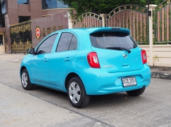 รถมือสอง NISSAN MARCH ปี 2018 สีฟ้า