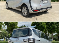 รถมือสอง TOYOTA SIENTA ปี 2017 สีเทา