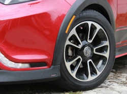 รถมือสอง MG MG3 ปี 2017 สีแดง