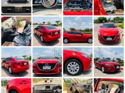 รถมือสอง MAZDA 3 ปี 2015 สีแดง
