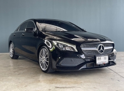 รถมือสอง MERCEDES-BENZ CLA-CLASS CLA250 AMG ปี 2018 สีดำ