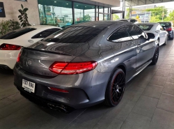 รถมือสอง MERCEDES-BENZ C-CLASS C43 AMG COUPE ปี 2018 สีเทา