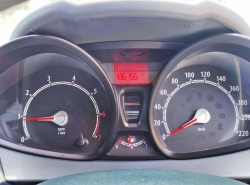 รถมือสอง FORD FIESTA ปี 2012 สีเทา