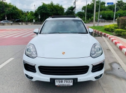 รถมือสอง PORSCHE CAYENNE ปี 2017 สีขาว
