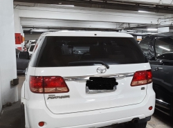 รถมือสอง TOYOTA FORTUNER ปี 2008 สีขาว