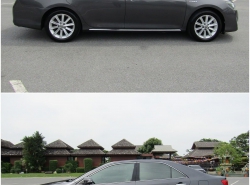 รถมือสอง TOYOTA CAMRY ปี 2013 สีเทา