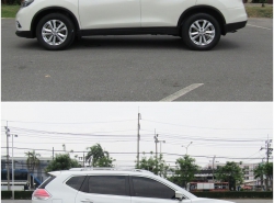 รถมือสอง NISSAN X-TRAIL ปี 2015 สีขาว