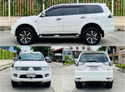 รถมือสอง MITSUBISHI PAJERO SPORT ปี 2012 สีขาว