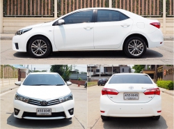 รถมือสอง TOYOTA COROLLA ALTIS ปี 2014 สีขาว