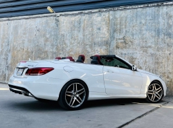 รถมือสอง MERCEDES-BENZ E-CLASS E200 ปี 2014 สีขาว