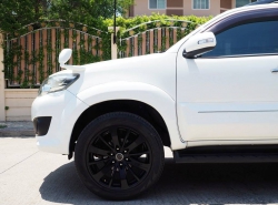 รถมือสอง TOYOTA FORTUNER ปี 2012 สีขาว