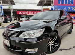 รถมือสอง TOYOTA CAMRY ปี 2002 สีดำ