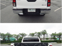 รถมือสอง TOYOTA HILUX REVO ปี 2017 สีขาว