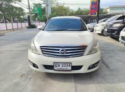 รถมือสอง NISSAN TEANA ปี 2010 สีขาว