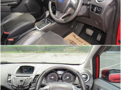 รถมือสอง FORD FIESTA ปี 2017 สีแดง