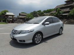 รถมือสอง HONDA CITY ปี 2014 สีบรอนซ์