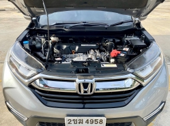 รถมือสอง HONDA CR-V ปี 2017 สีเทา
