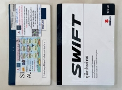 รถมือสอง SUZUKI SWIFT ปี 2012 สีขาว