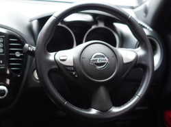 รถมือสอง NISSAN JUKE ปี 2017 สีดำ