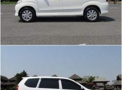 รถมือสอง TOYOTA AVANZA ปี 2011 สีขาว