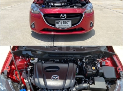 รถมือสอง MAZDA 2 ปี 2018 สีแดง