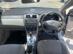 รถมือสอง TOYOTA COROLLA ALTIS ปี 2009 สีเทา