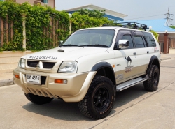 รถมือสอง MITSUBISHI STRADA G-WAGON ปี 2004 สีขาว