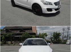 รถมือสอง SUZUKI CIAZ ปี 2018 สีขาว