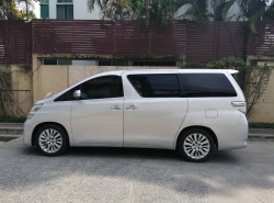 รถมือสอง TOYOTA VELLFIRE ปี 2009 สีบรอนซ์